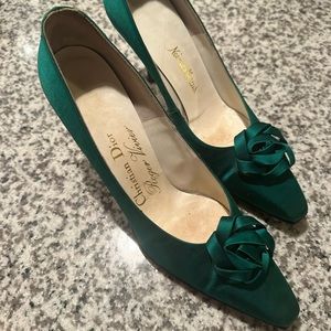 ‼️Dior green heels